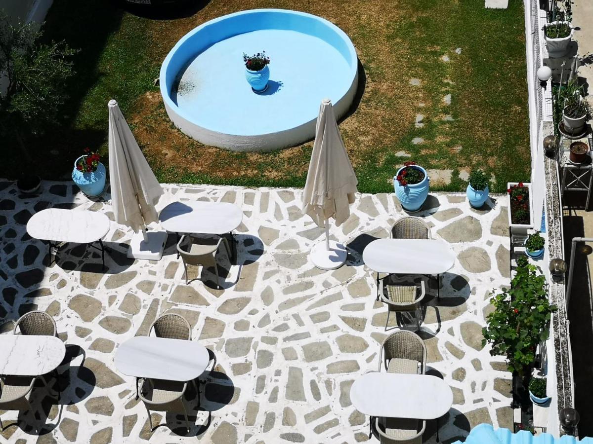 Hotel Pieria Mare à Paralía Extérieur photo