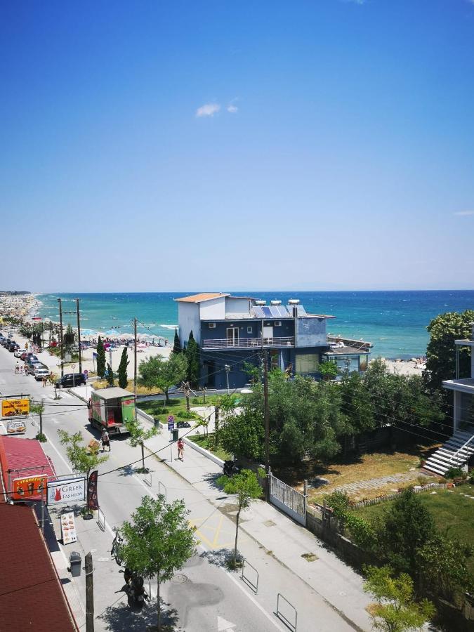 Hotel Pieria Mare à Paralía Extérieur photo