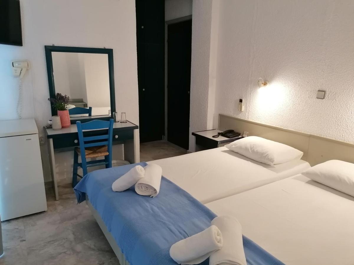 Hotel Pieria Mare à Paralía Extérieur photo