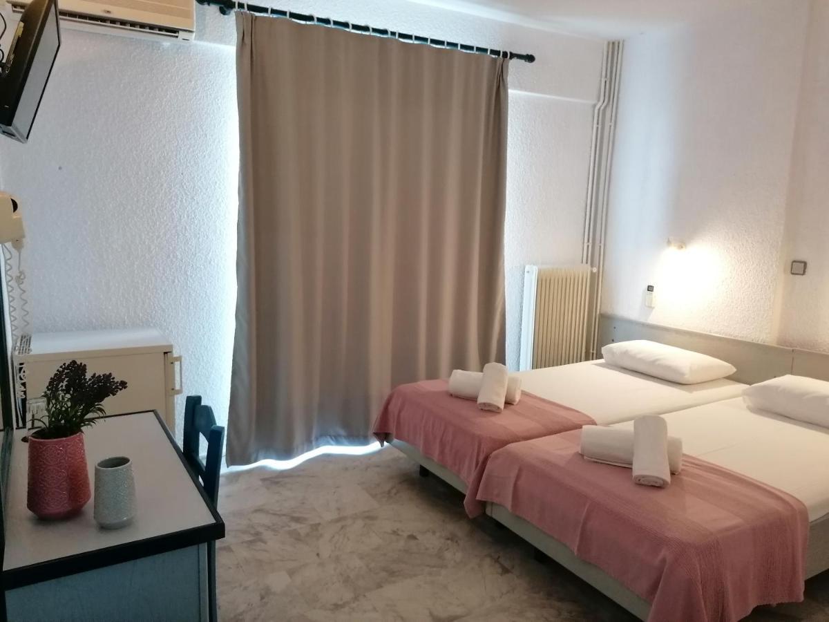 Hotel Pieria Mare à Paralía Extérieur photo